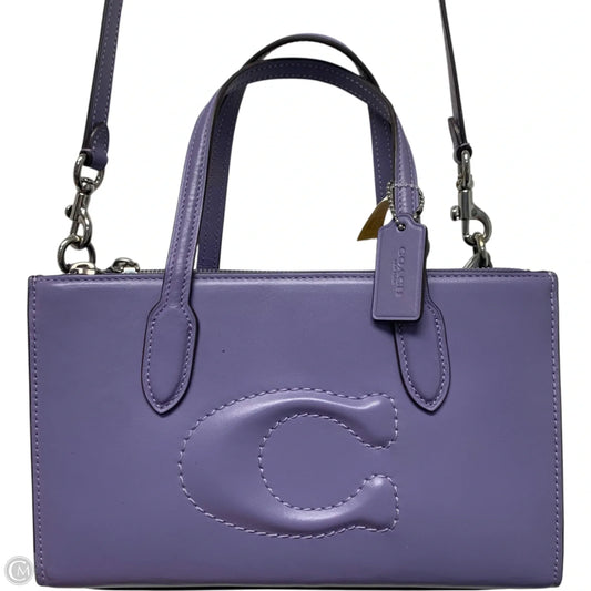 Tote Designer By Coach, Size: Small