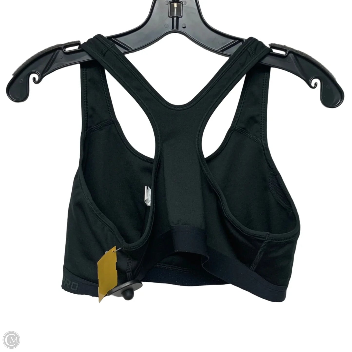 Athletic Bra By Nike Apparel In Black, Size: Xl