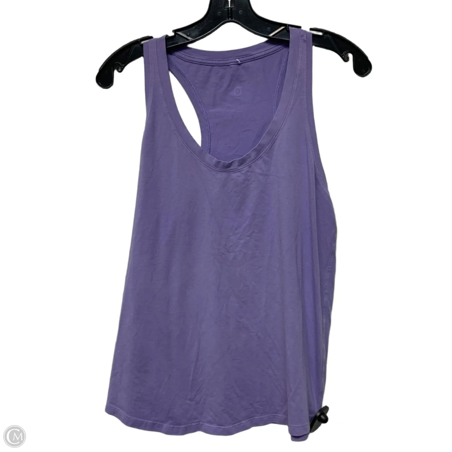 Athletic Tank Top By Lululemon In Purple, Size: S