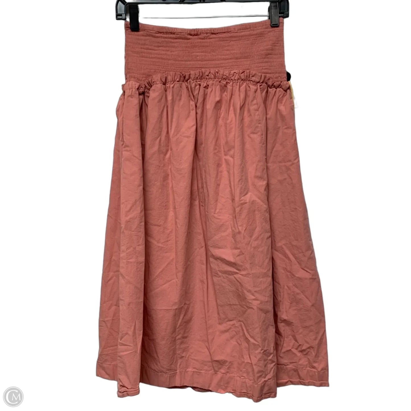 Skirt Midi By Anthropologie In Pink, Size: S
