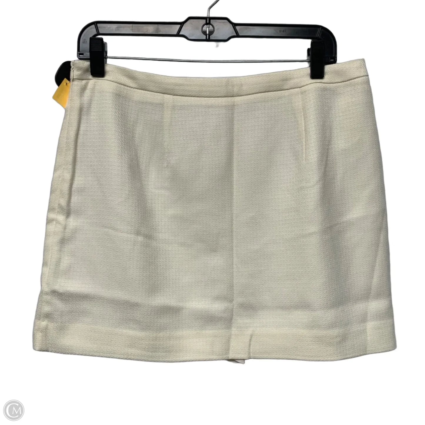 Skort By Commense In Cream, Size: L