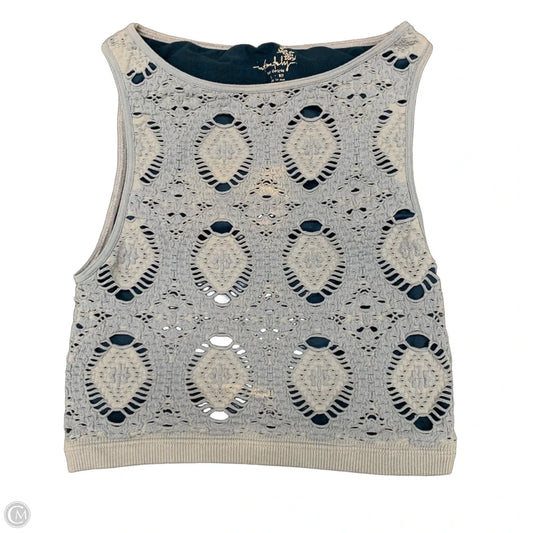 Athletic Tank Top By Free People In Blue