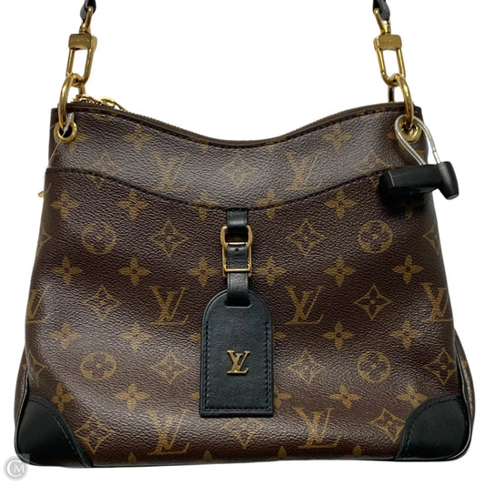 Crossbody Luxury Designer By Louis Vuitton, Size: Medium