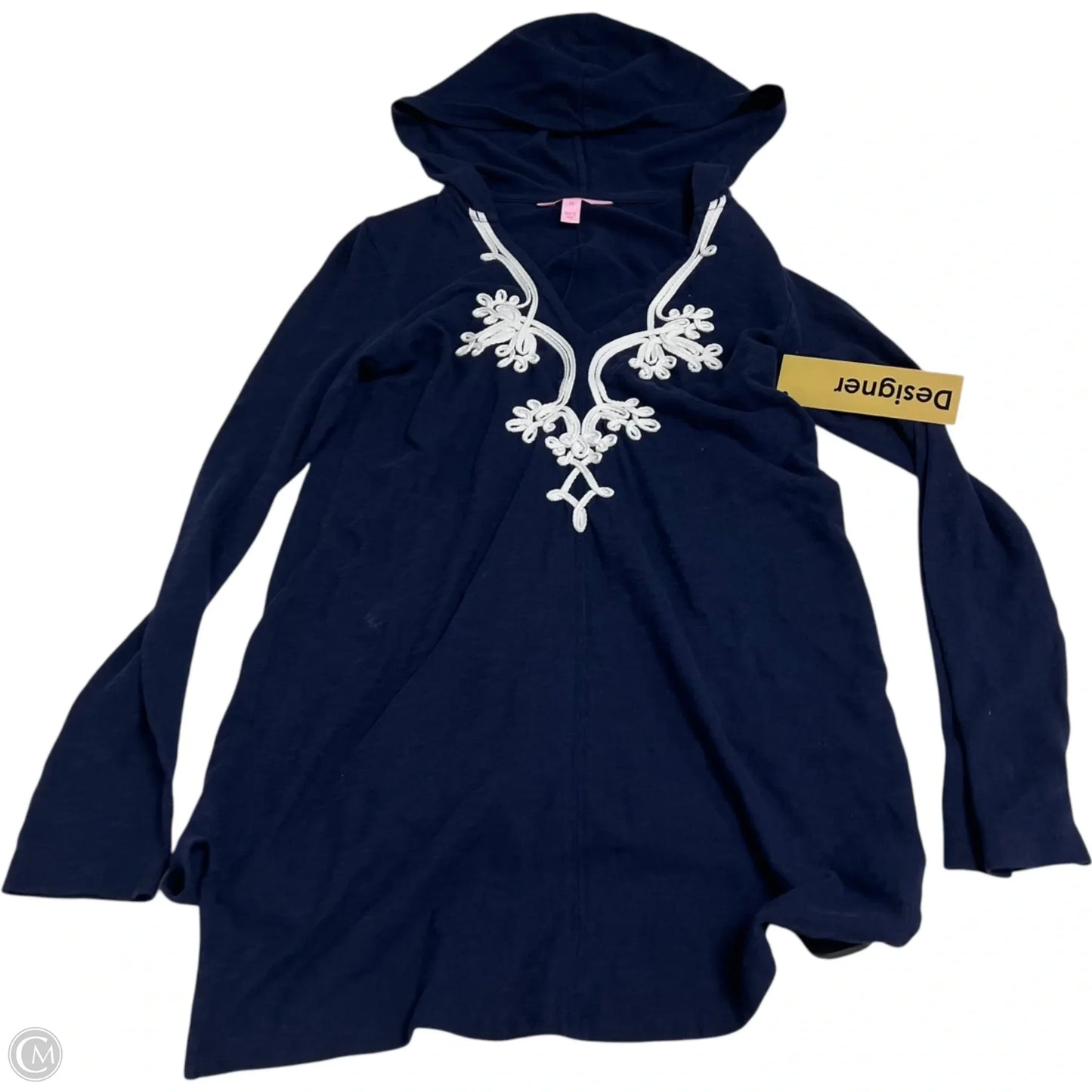 Tunic Designer By Lilly Pulitzer In Navy, Size: Xs