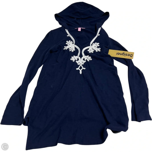 Tunic Designer By Lilly Pulitzer In Navy, Size: Xs