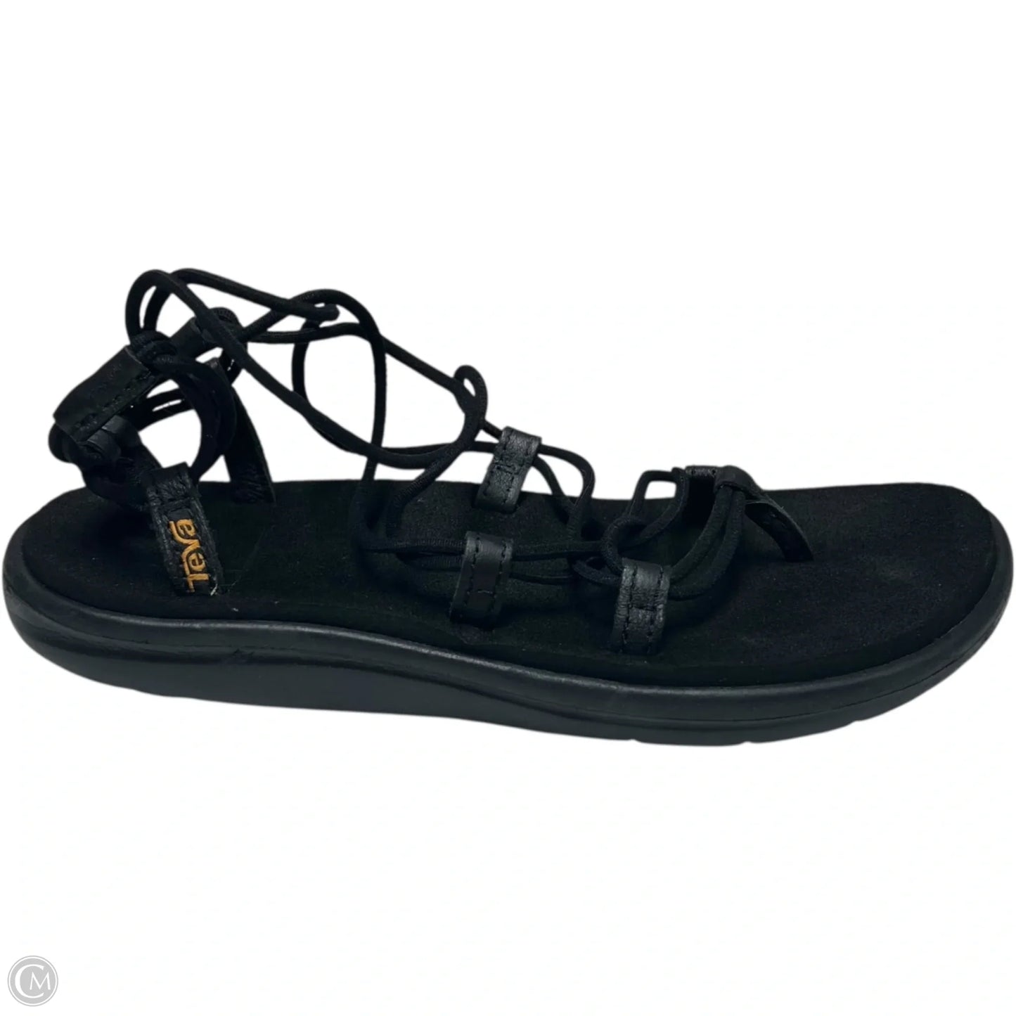 Sandals Sport By Teva In Black, Size: 5