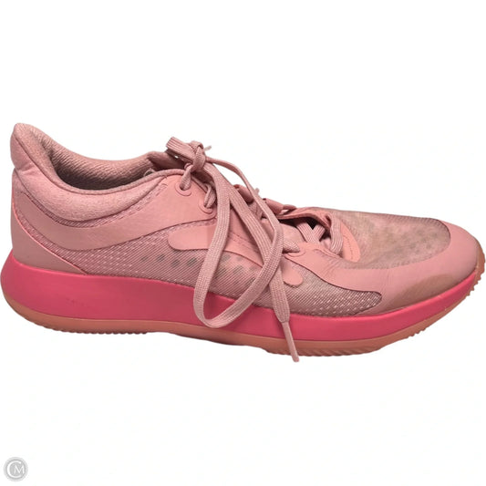 Shoes Athletic By Lululemon In Pink, Size: 8