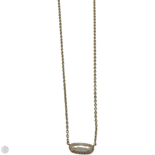 Necklace Designer By Kendra Scott