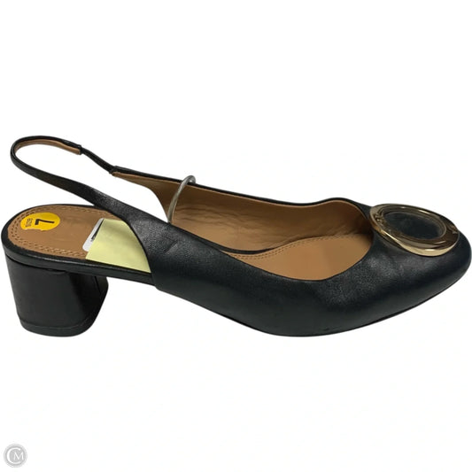 Shoes Designer By Tory Burch In Black, Size: 7