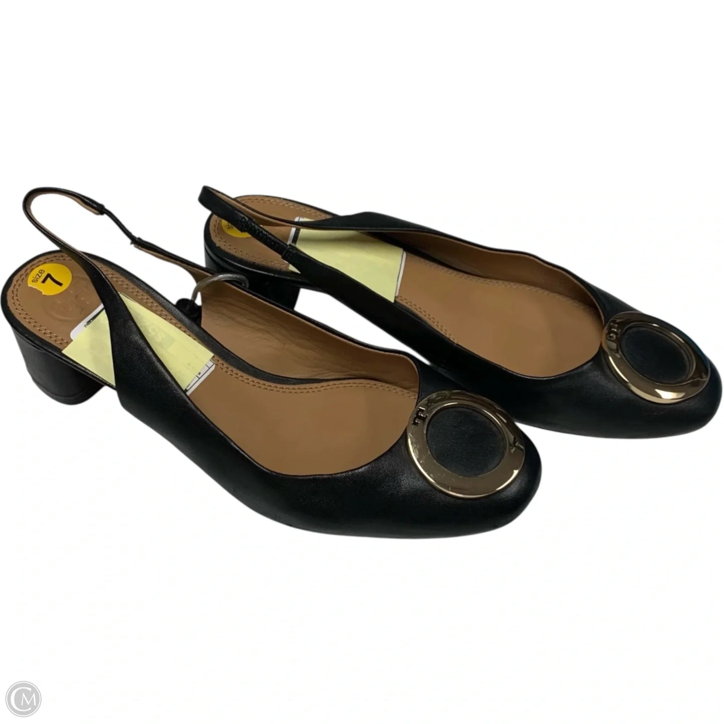 Shoes Designer By Tory Burch In Black, Size: 7