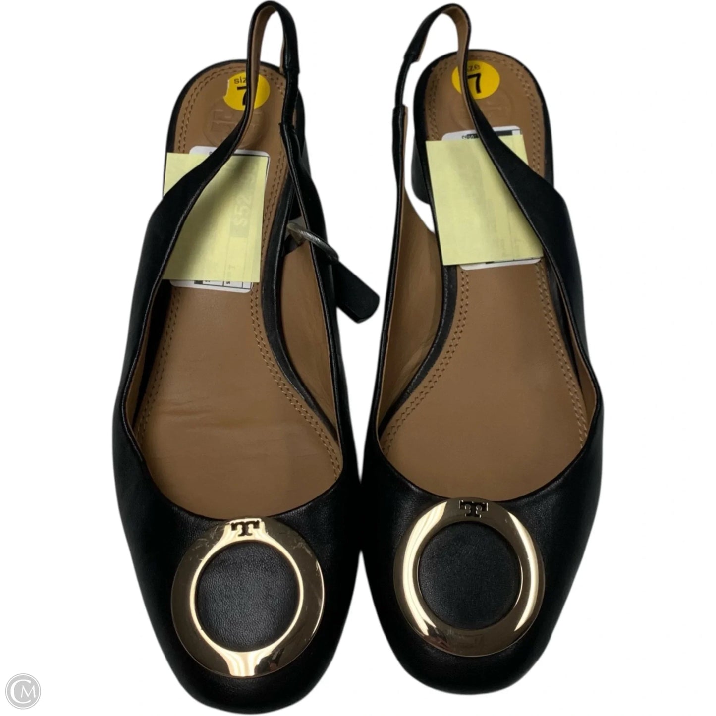 Shoes Designer By Tory Burch In Black, Size: 7