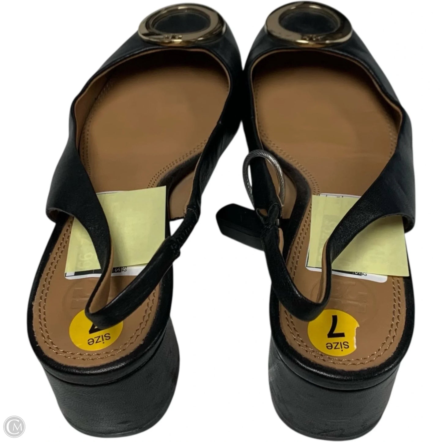 Shoes Designer By Tory Burch In Black, Size: 7