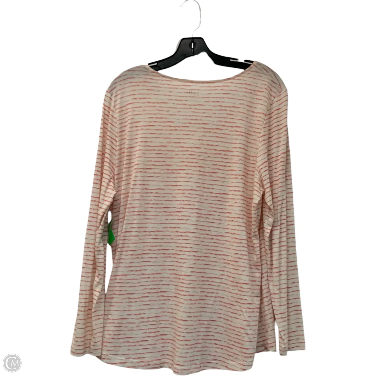 Top Long Sleeve By J. Jill In White, Size: Xl