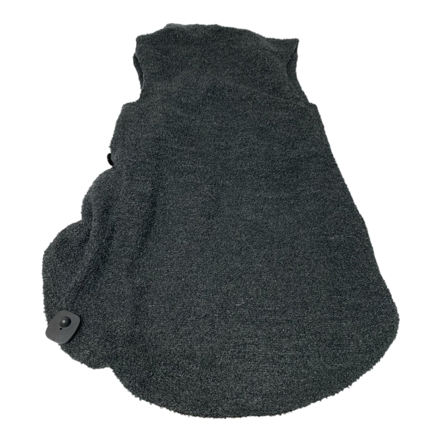 Vest Faux Fur & Sherpa By Karen Klien In Grey, Size: Xs