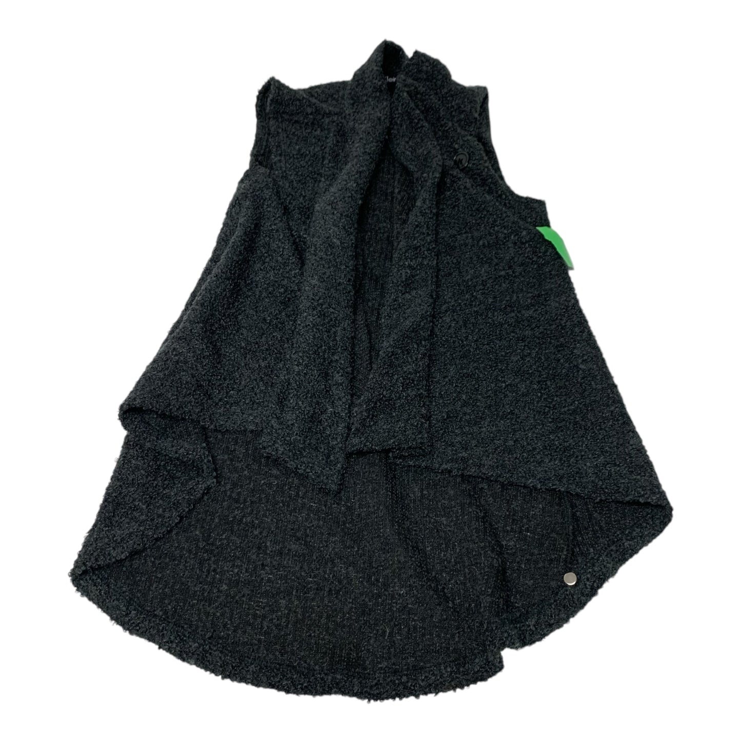 Vest Faux Fur & Sherpa By Karen Klien In Grey, Size: Xs