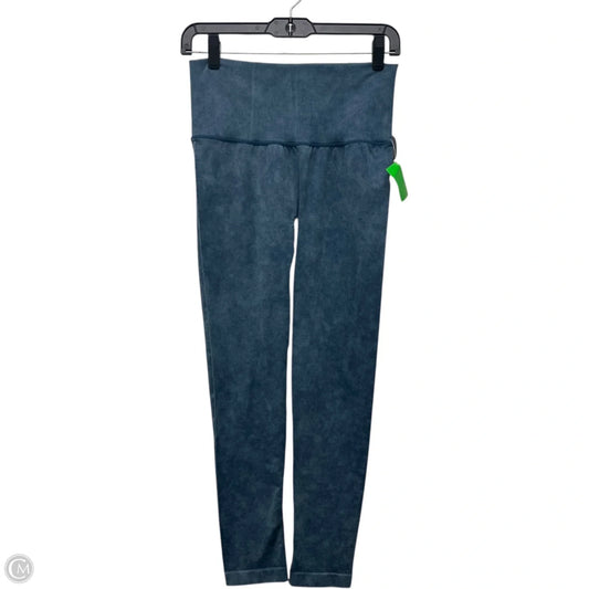 Athletic Leggings By Yelete In Blue, Size: M