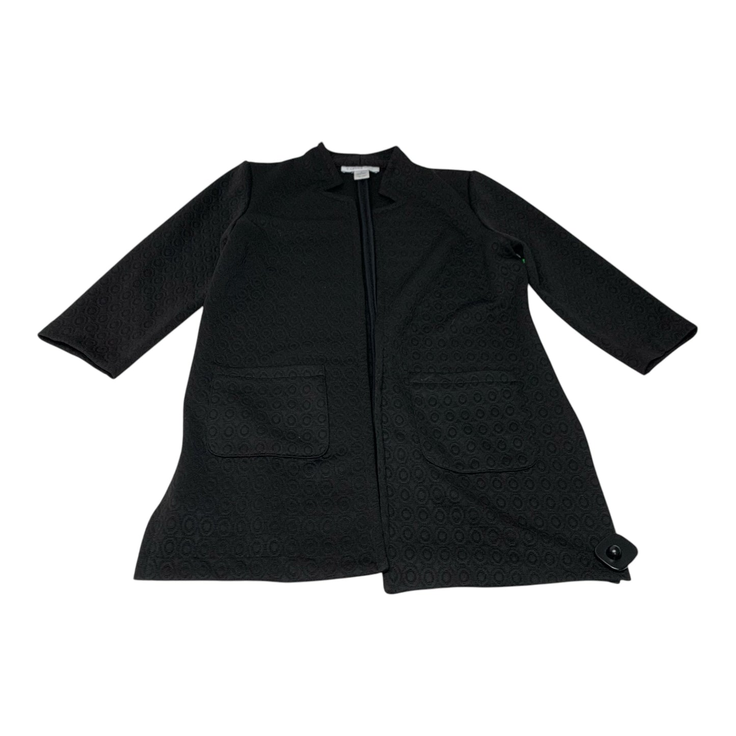 Cardigan By Carole Wreen In Black, Size: M