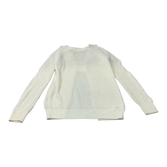 Sweater By Vestique In White, Size: M