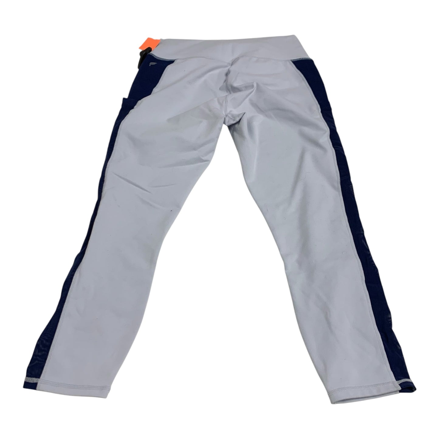 Athletic Leggings By Fabletics In White, Size: S