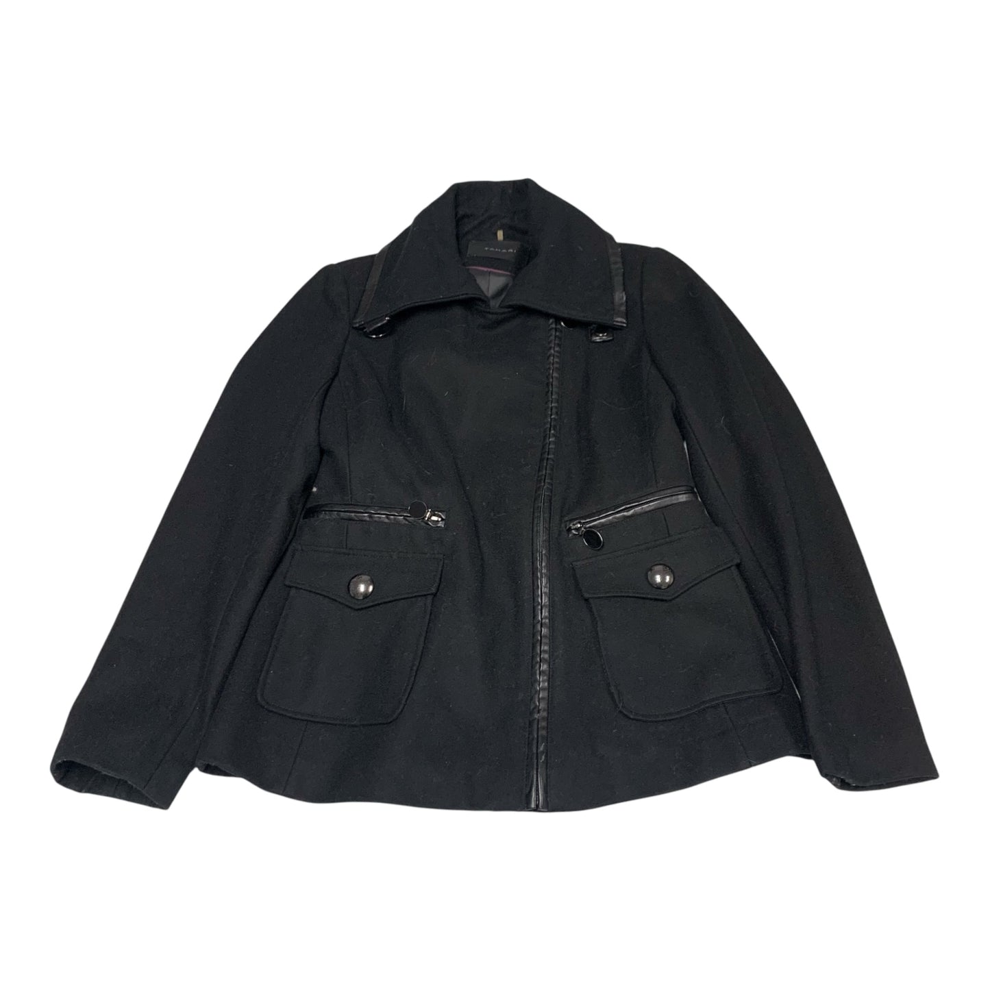 Coat Other By Tahari By Arthur Levine In Black, Size: 8p