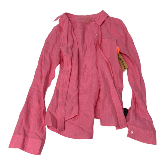 Top Long Sleeve Designer By Lilly Pulitzer  Size: L