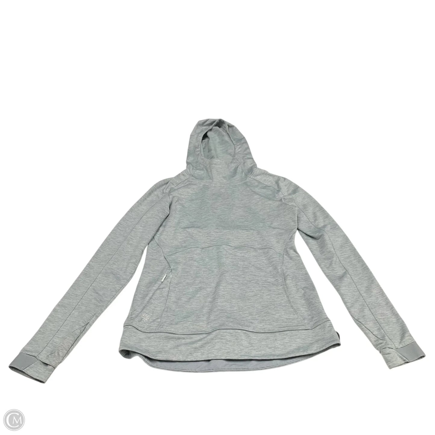 Athletic Sweatshirt Hoodie By Athleta In Grey, Size: Xs