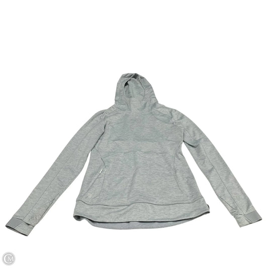 Athletic Sweatshirt Hoodie By Athleta In Grey, Size: Xs
