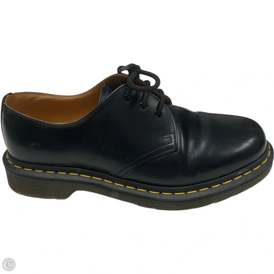 Shoes Heels Block By Dr Martens In Black, Size: 8