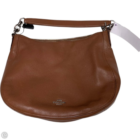 Crossbody Designer By Coach, Size: Medium