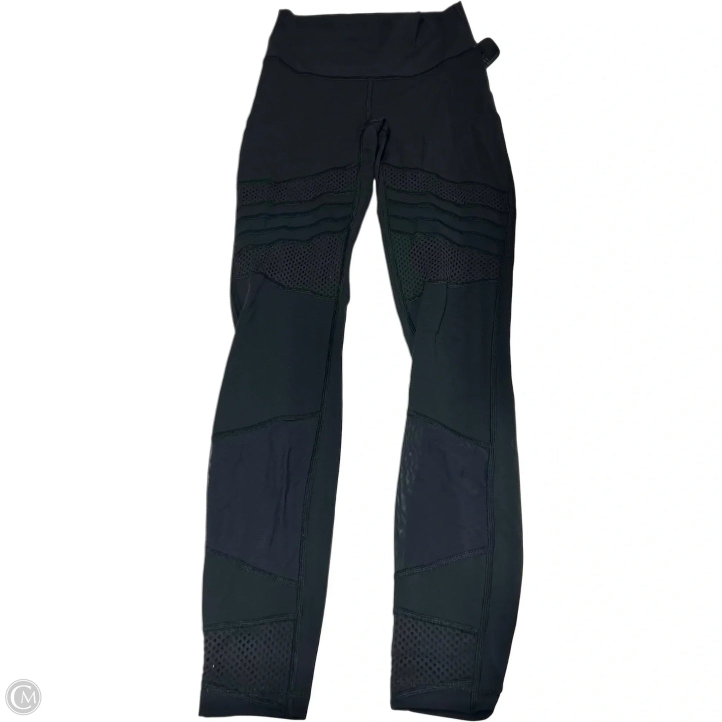 Athletic Leggings By Lululemon In Black, Size: Xs