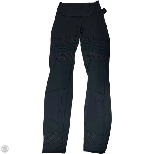 Athletic Leggings By Lululemon In Black, Size: Xs