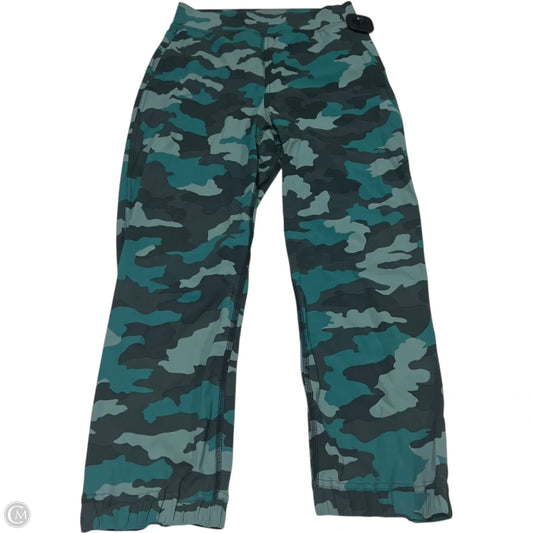 Athletic Pants By Lululemon In Teal, Size: Xs