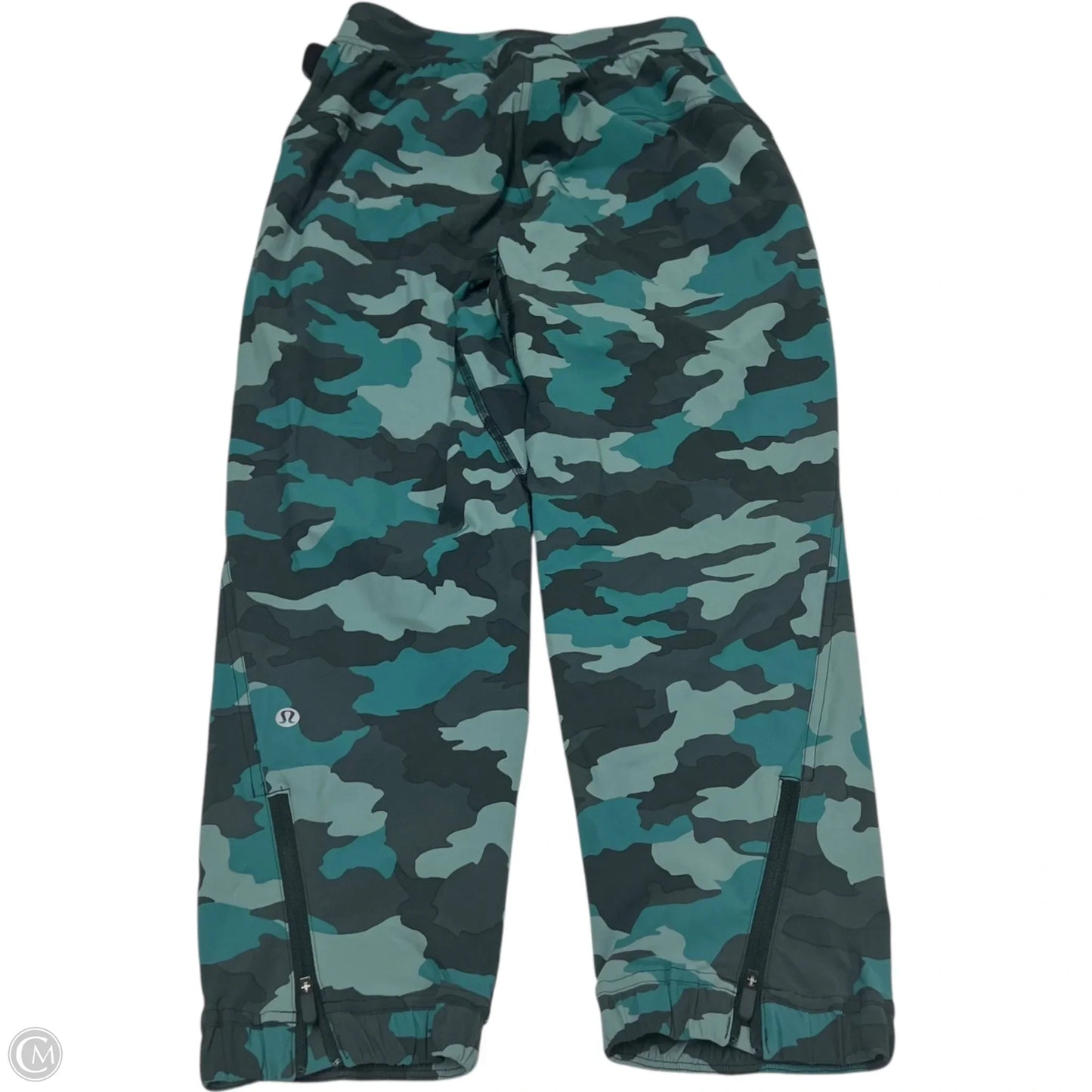 Athletic Pants By Lululemon In Teal, Size: Xs