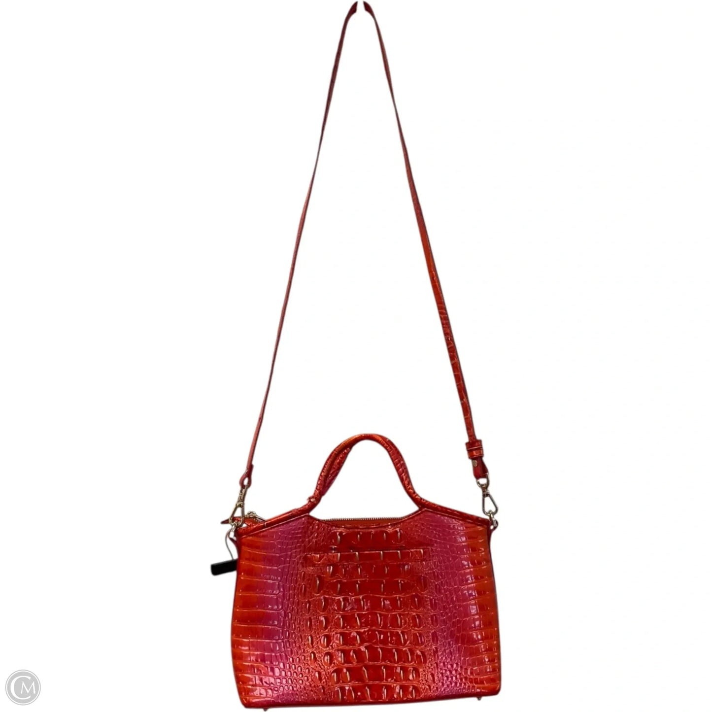 Crossbody Designer By Brahmin, Size: Medium