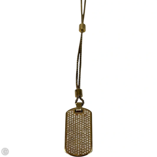 Necklace Designer By Michael Kors