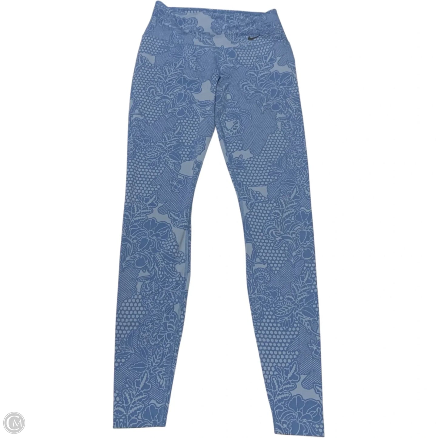 Athletic Leggings By Nikibiki In Blue, Size: Xs