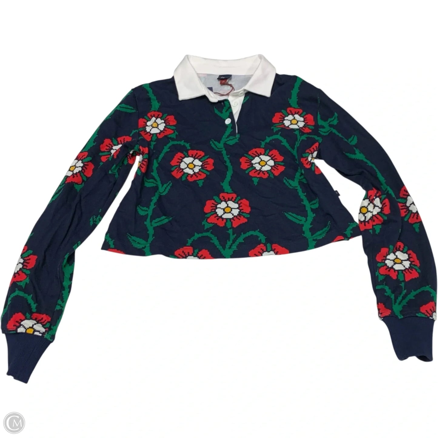 Cardigan By Target In Blue & Red, Size: S
