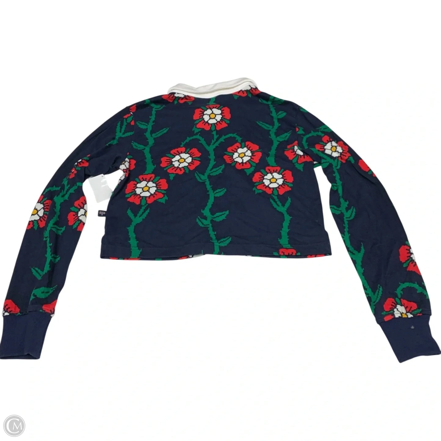Cardigan By Target In Blue & Red, Size: S