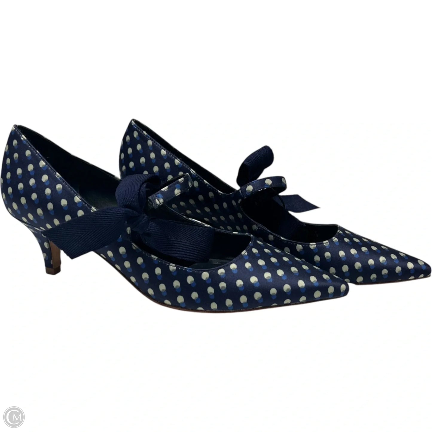 Shoes Designer By Tory Burch In Blue, Size: 7.5