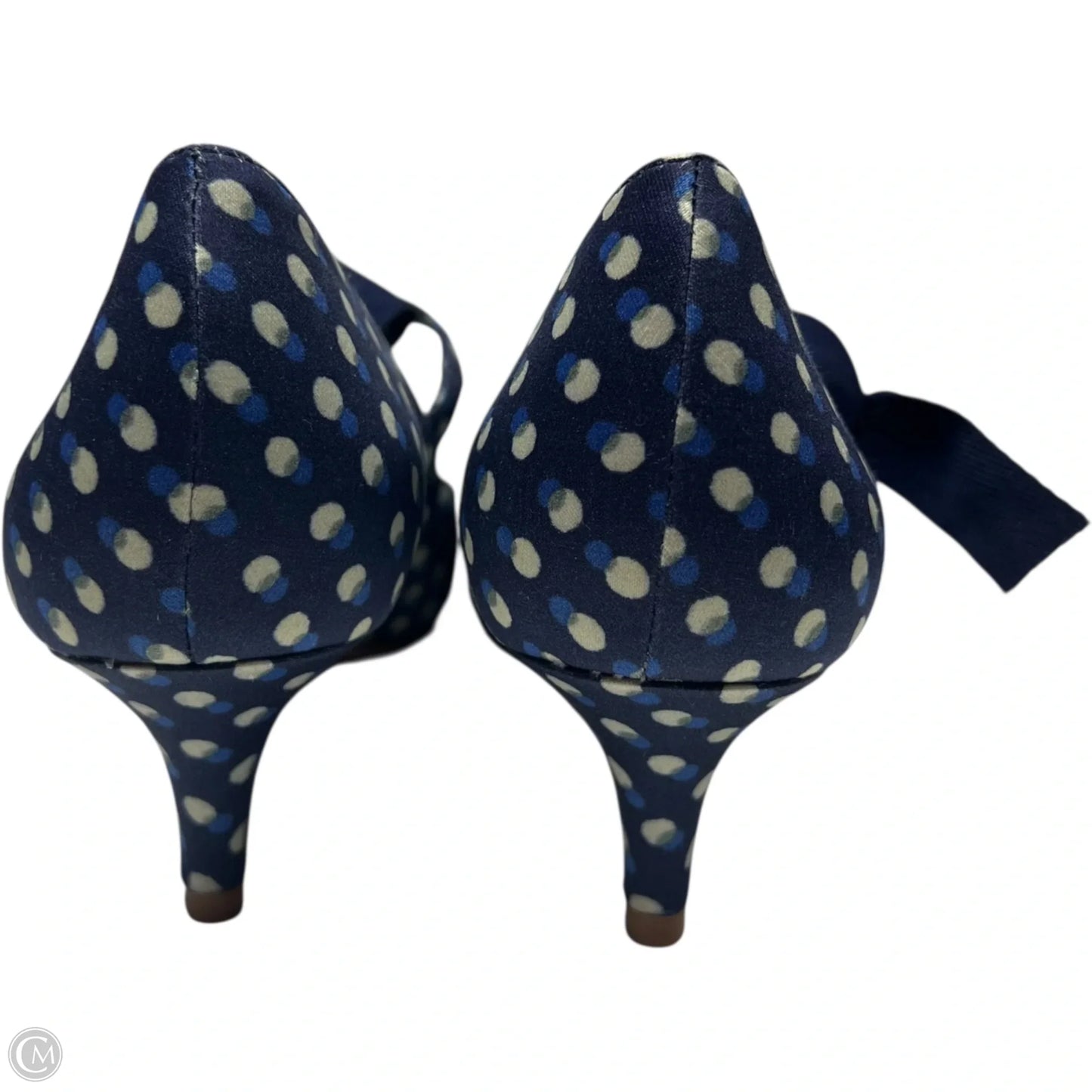 Shoes Designer By Tory Burch In Blue, Size: 7.5