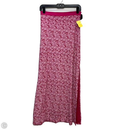 Skirt Maxi By Fresh Produce In Pink, Size: L