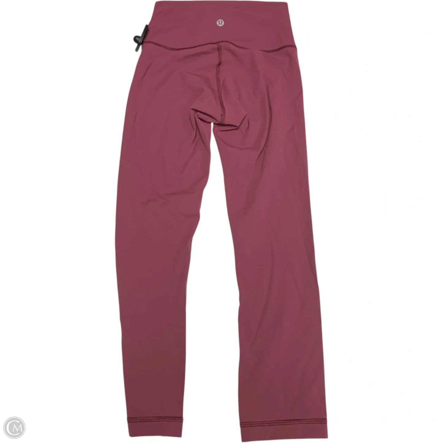 Athletic Leggings By Lululemon In Pink, Size: Xs