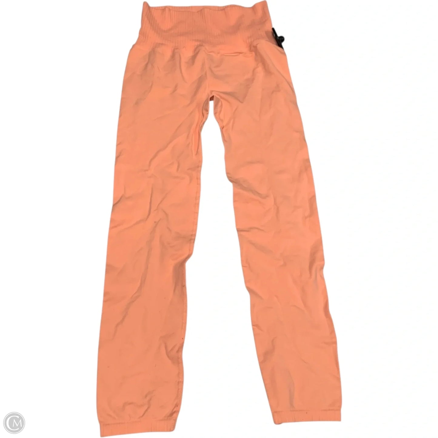 Athletic Leggings By Free People In Orange, Size: M