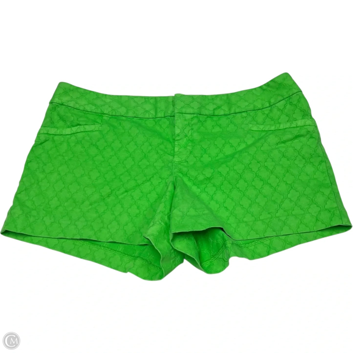 Shorts Designer By Lilly Pulitzer In Green, Size: 12