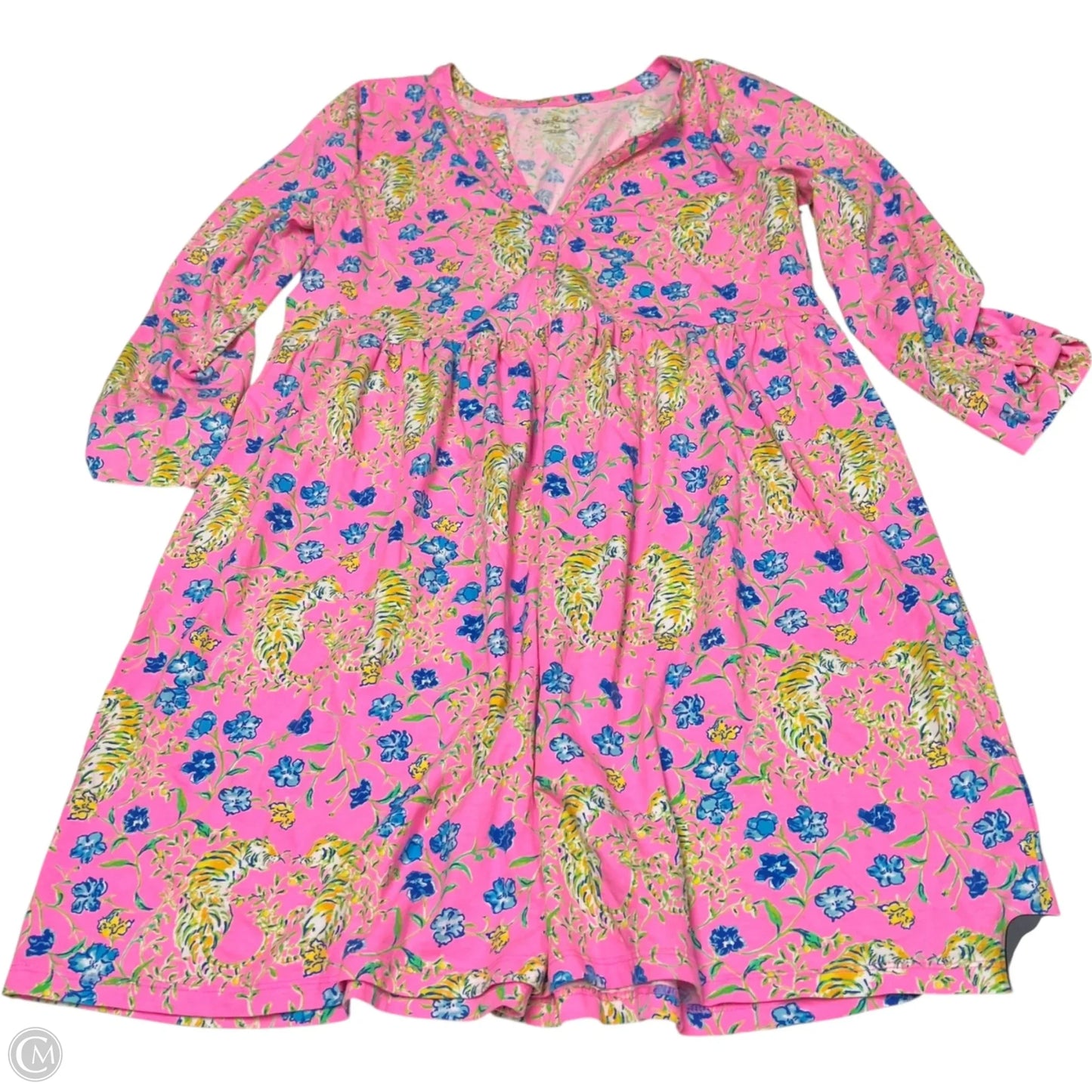 Dress Designer By Lilly Pulitzer In Pink, Size: M