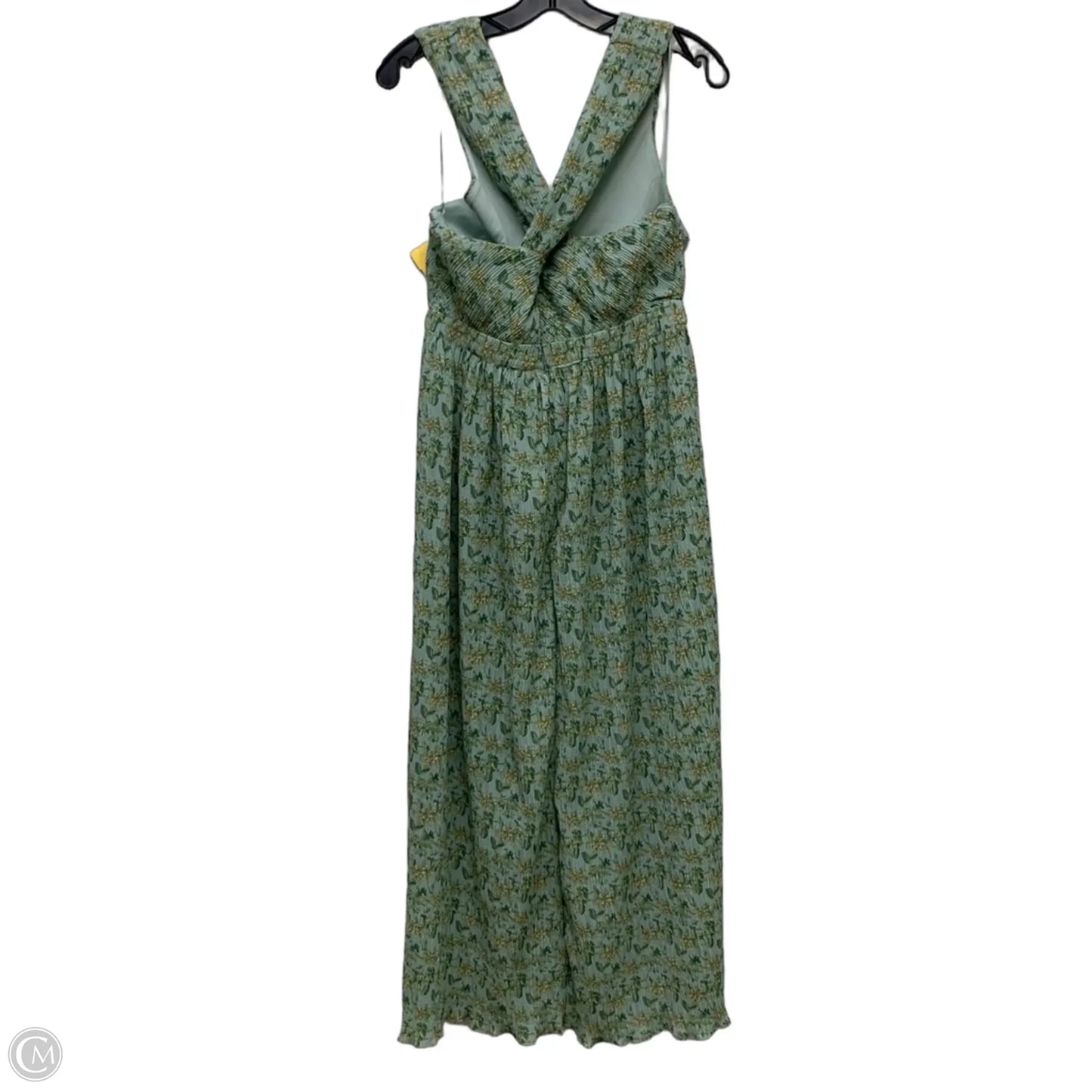 Dress Casual Maxi By Vestique In Green, Size: M