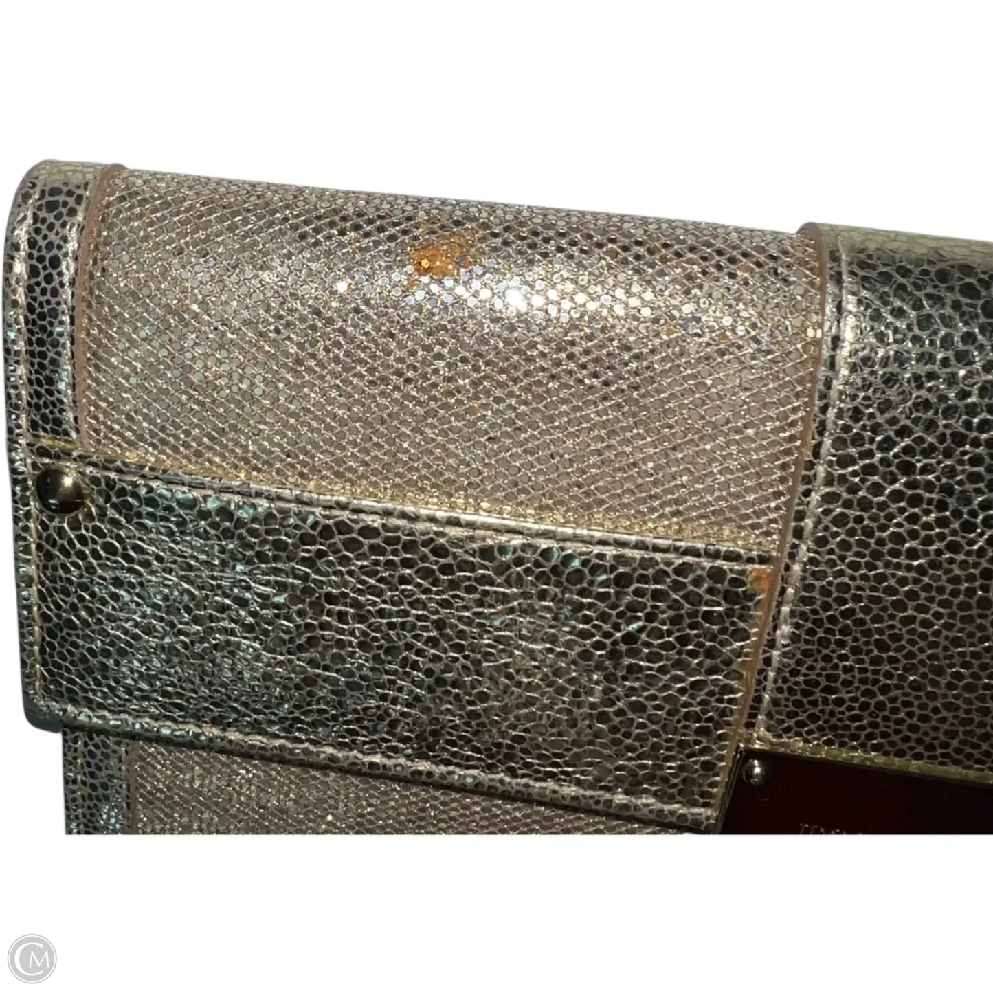 Clutch Luxury Designer By Jimmy Choo, Size: Medium