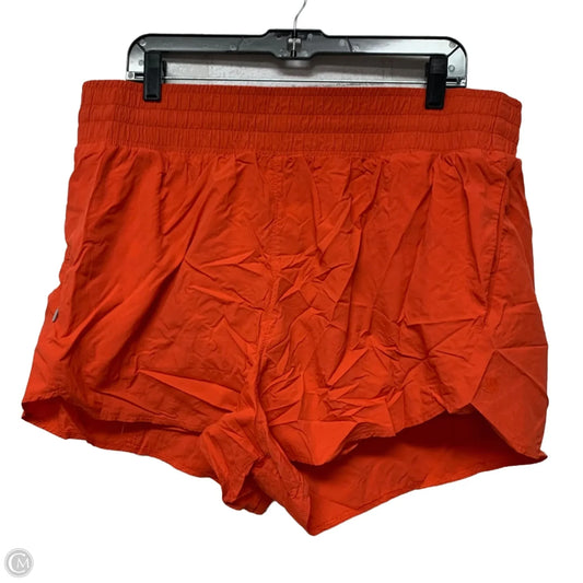 Athletic Shorts By All In Motion In Orange, Size: 1x