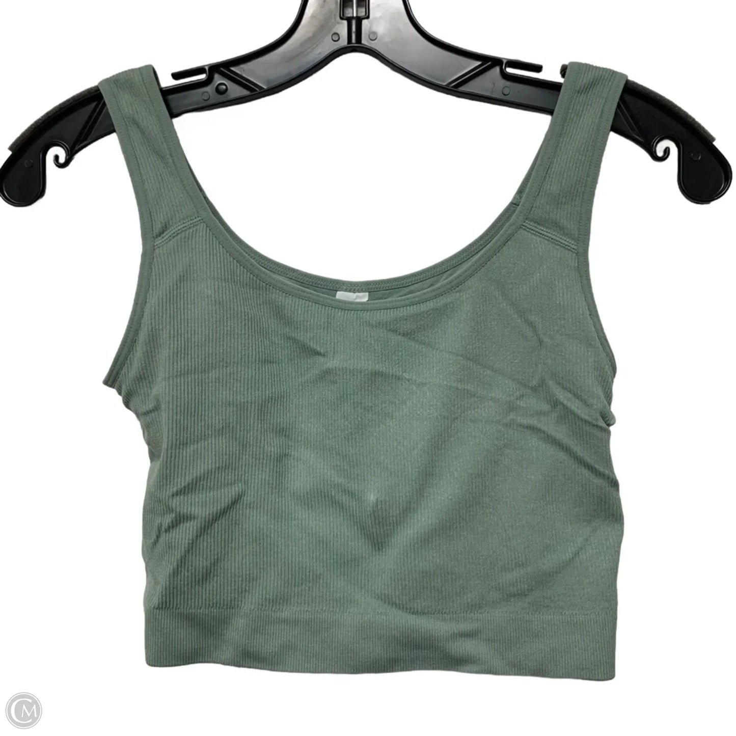 Athletic Tank Top By Jockey In Teal, Size: M