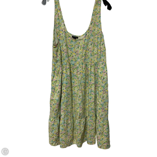 Dress Casual Short By Torrid In Floral Print, Size: 2x